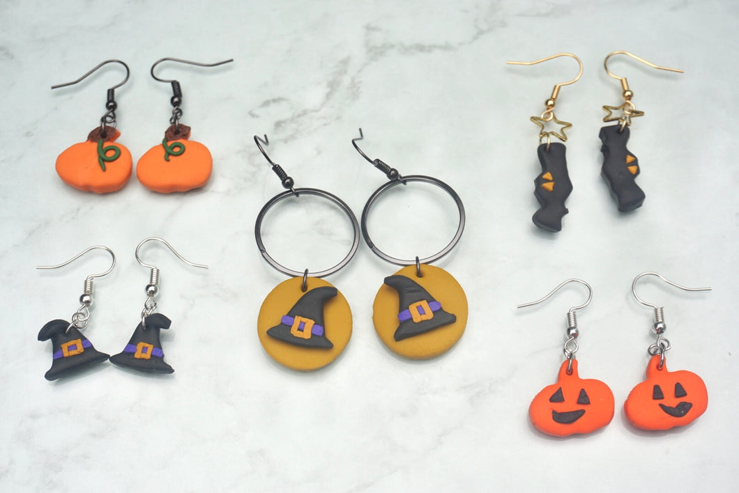 Halloween & fall earrings