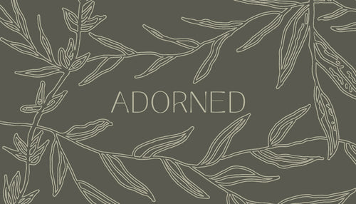 Adorned Jewelry Gift Card