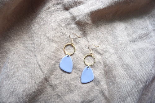 Periwinkle semi-ovals